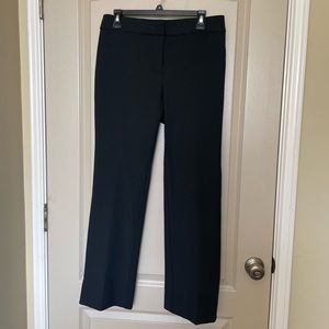 J.Crew Trouser Black Edie Pants - Size 10